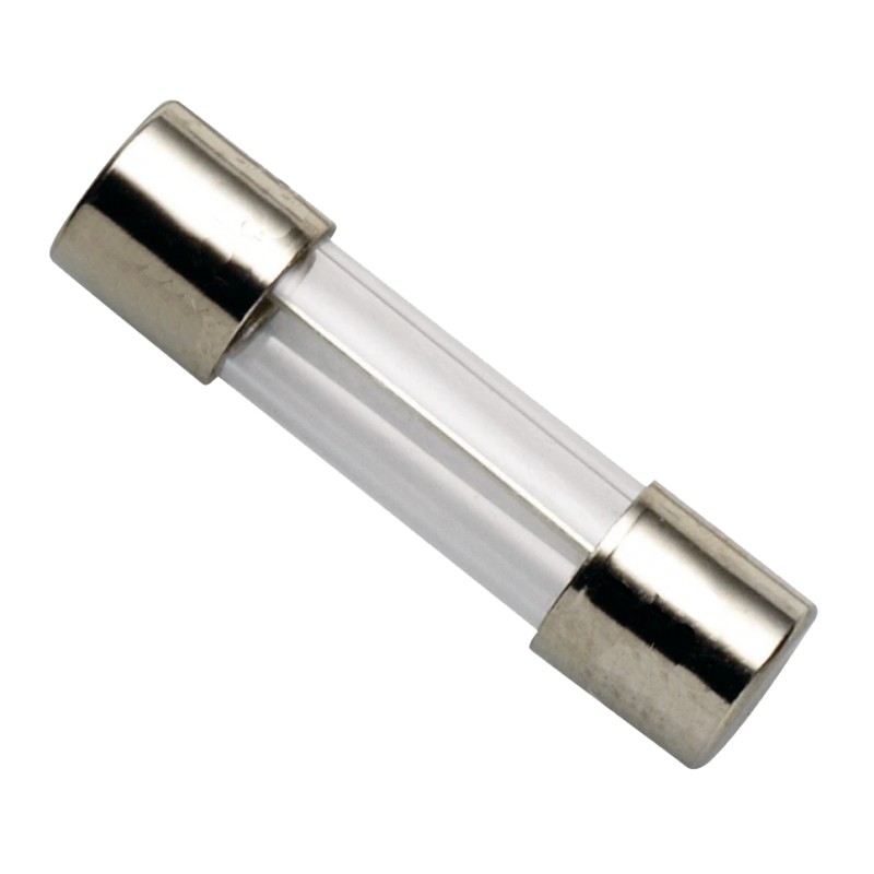 FUSIBLE VIDRIO CORTO 5A