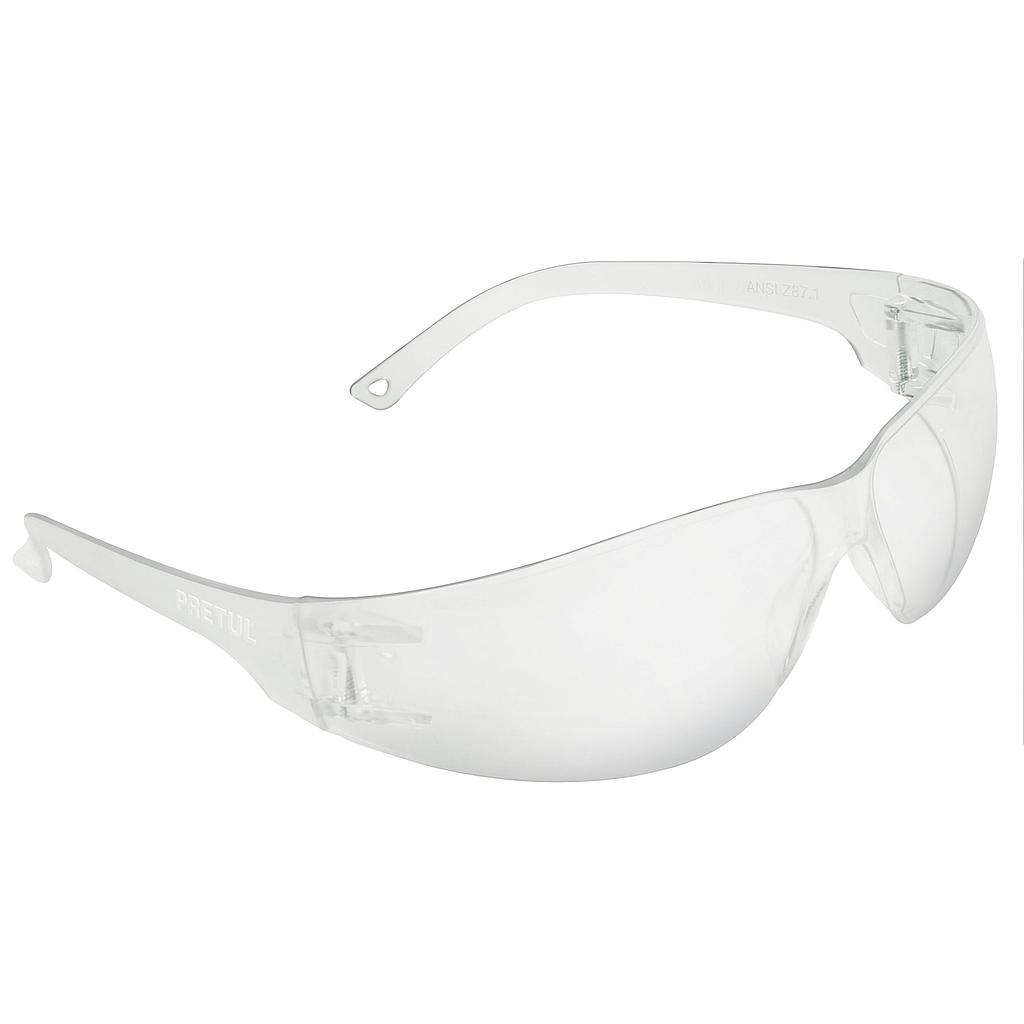 GAFAS DE SEGURIDAD TRANSPARENTE PRETUL
