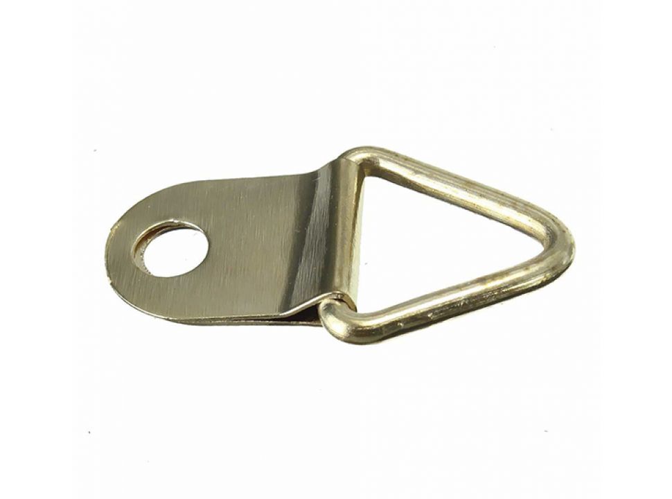 GANCHO SOPORTE EN TRIANGULO PARA COLGAR CUADROS  