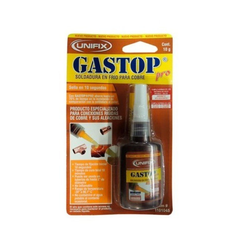 GASTOP SOLDADURA EN FRIO COBRE 10G