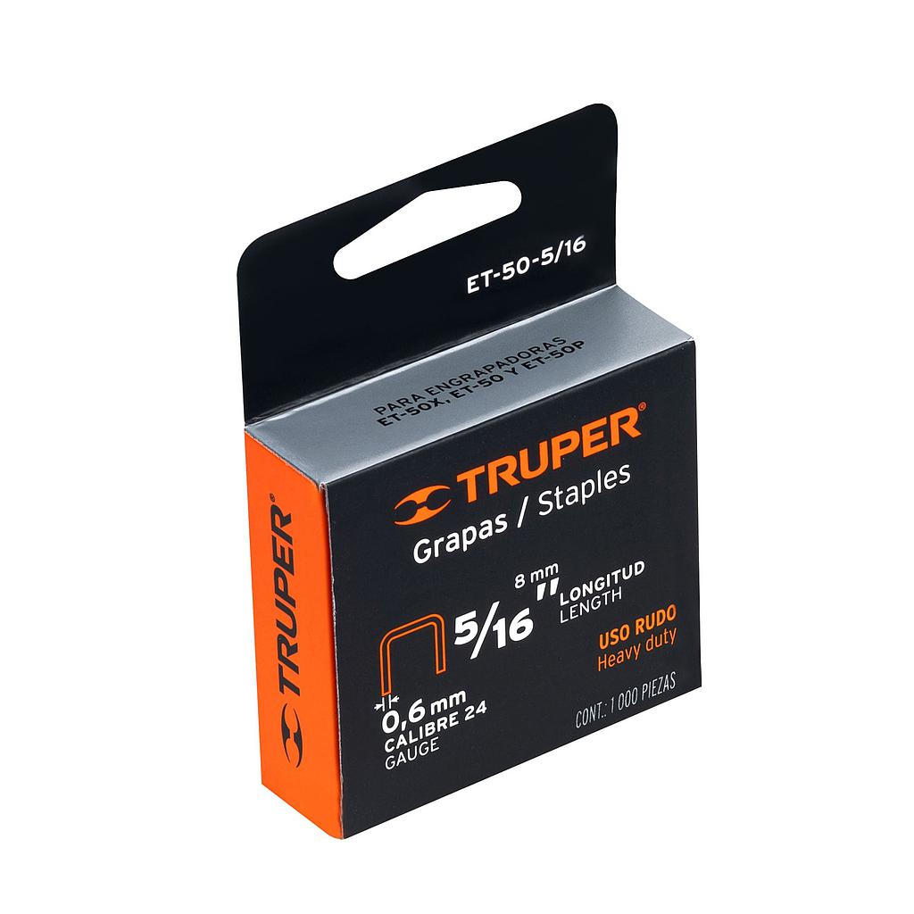 GRAPA ET 50 5/16 1000PZ TRUPER