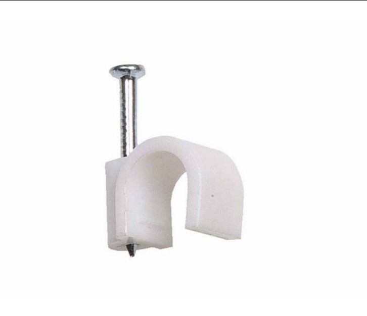 GRAPA PLASTICA 12MM CON PUNTILLA UNIDAD