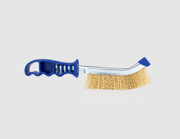 GRATA CEPILLO DE ALAMBRE MANGO PLASTICO MP