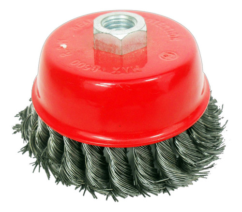 GRATA COPA ENTORCHADA 125MM KANGAROO