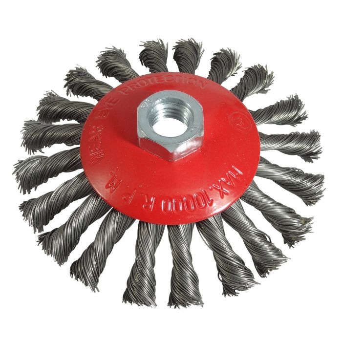 GRATA PLANA ENTORCHADA 100MM 