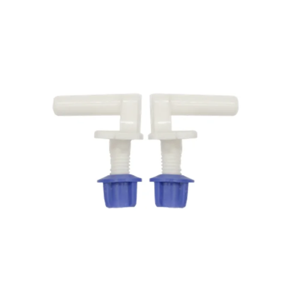 HERRAJE ASIENTO SANITARIO BLANCO GRUESO