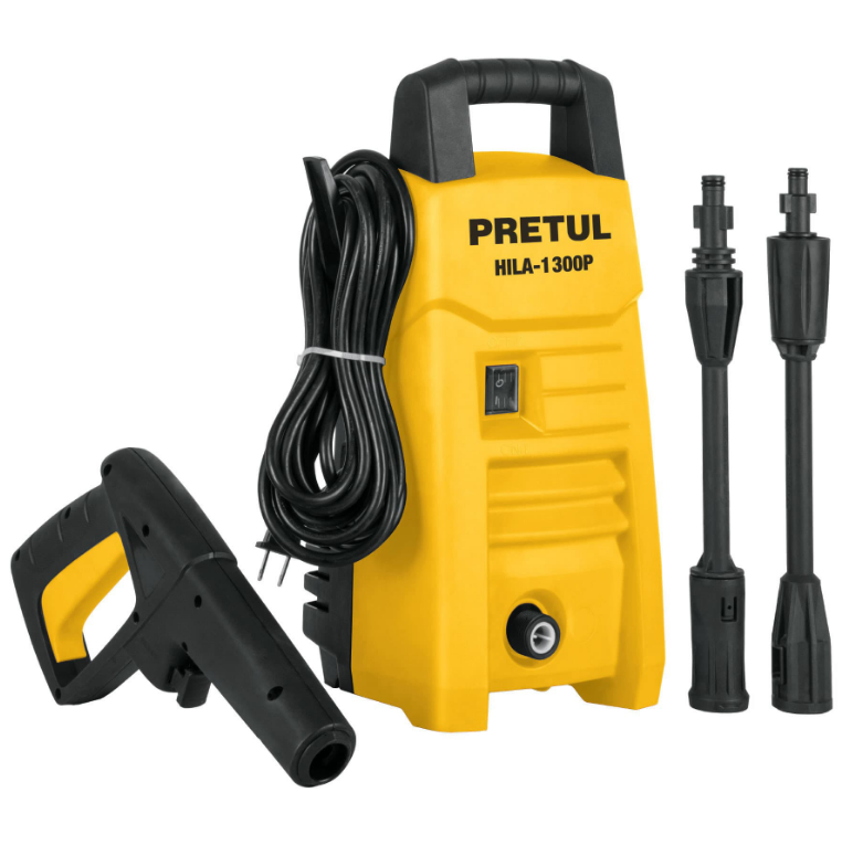 HIDROLAVADORA 1300PSI PRETUL