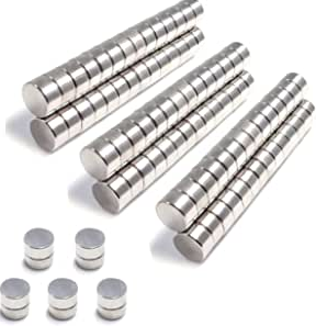 IMAN NEODIMIO CIRCULAR 8MM X 5MM