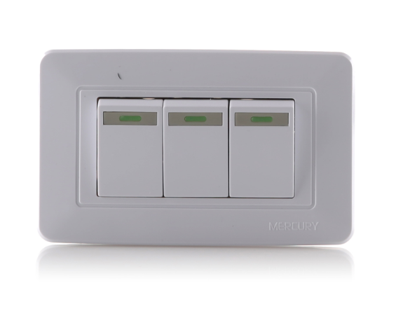 INTERRUPTOR CONMUTABLE MERCURY TRIPLE