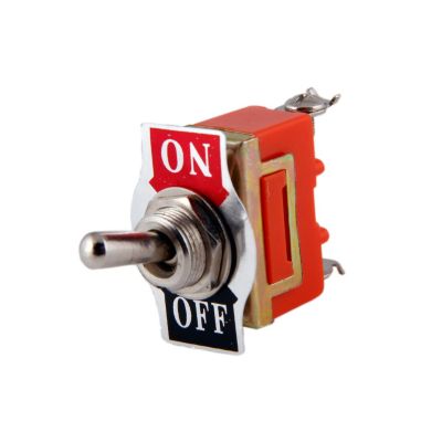INTERRUPTOR DE CODILLO 2 TORNILLOS 15 AMP 250V