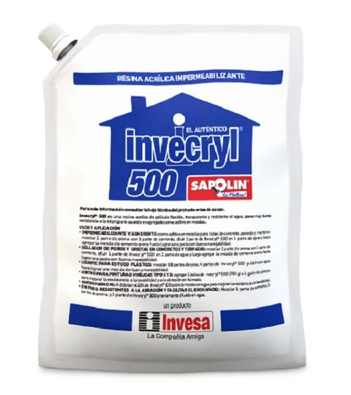 INVECRYL SAPOLIN 750 GRS