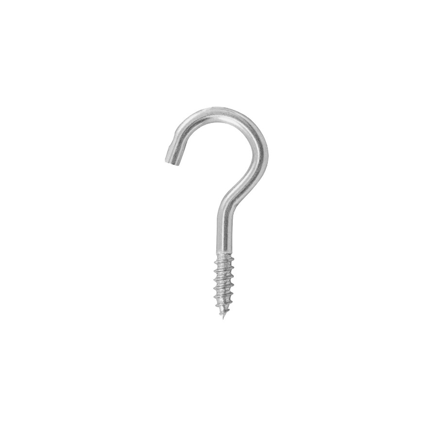 ARMELLA ABIERTA TRUPER CROMADA 1"