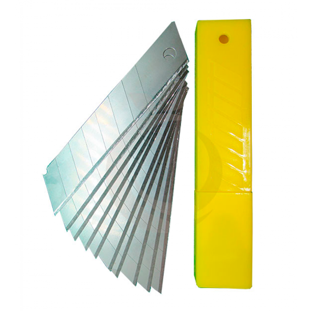 JUEGO CUCHILLAS BISTURI 10PZ ECON