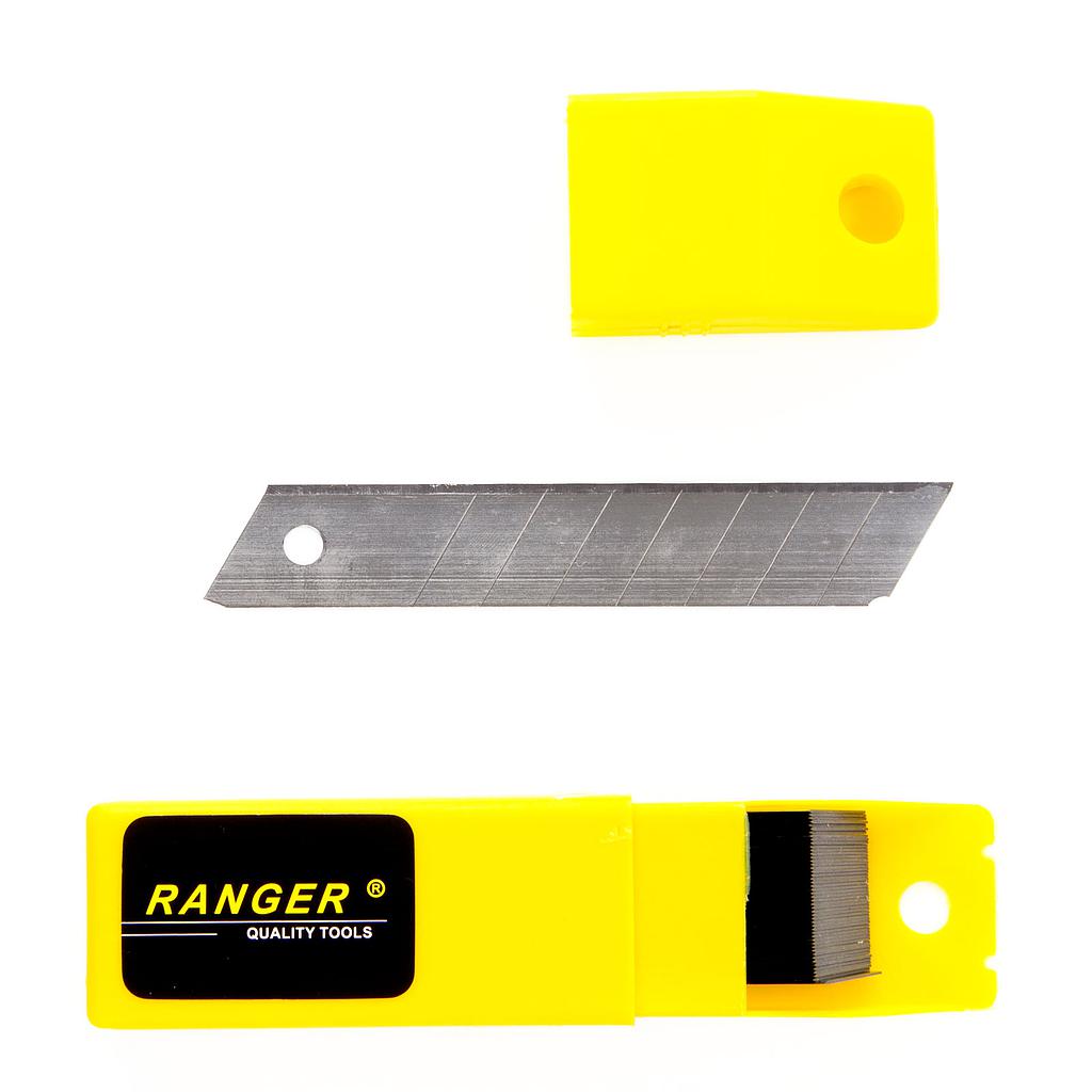 JUEGO CUCHILLAS BISTURI 50PZ RANGER