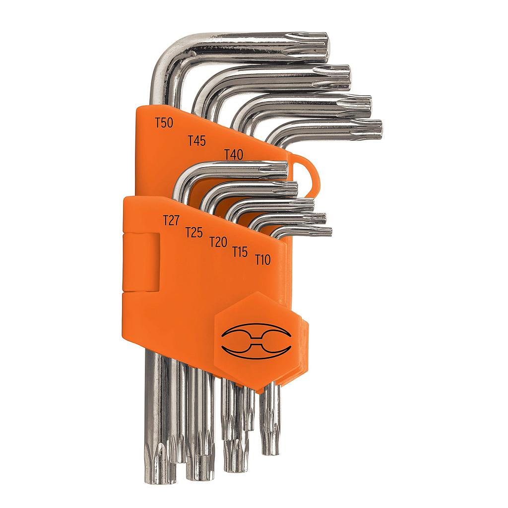 JUEGO DE LLAVES TORX TRUPER