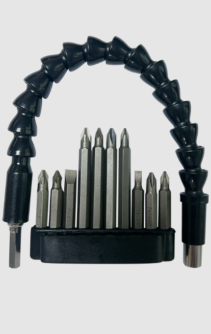 JUEGO DE PUNTAS CON EJE FLEXIBLE RANGER