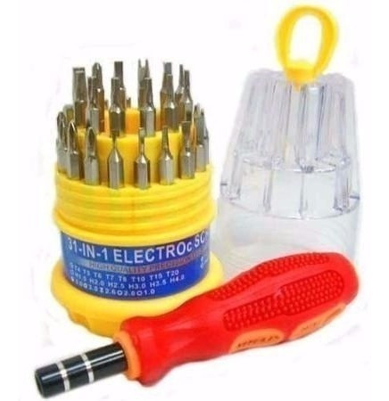 JUEGO DE PUNTAS PARA DESTORNILLADOR GRANADA PIÑA