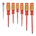 JUEGO DESTORNILLADOR DIELECTRICO TRUPER
