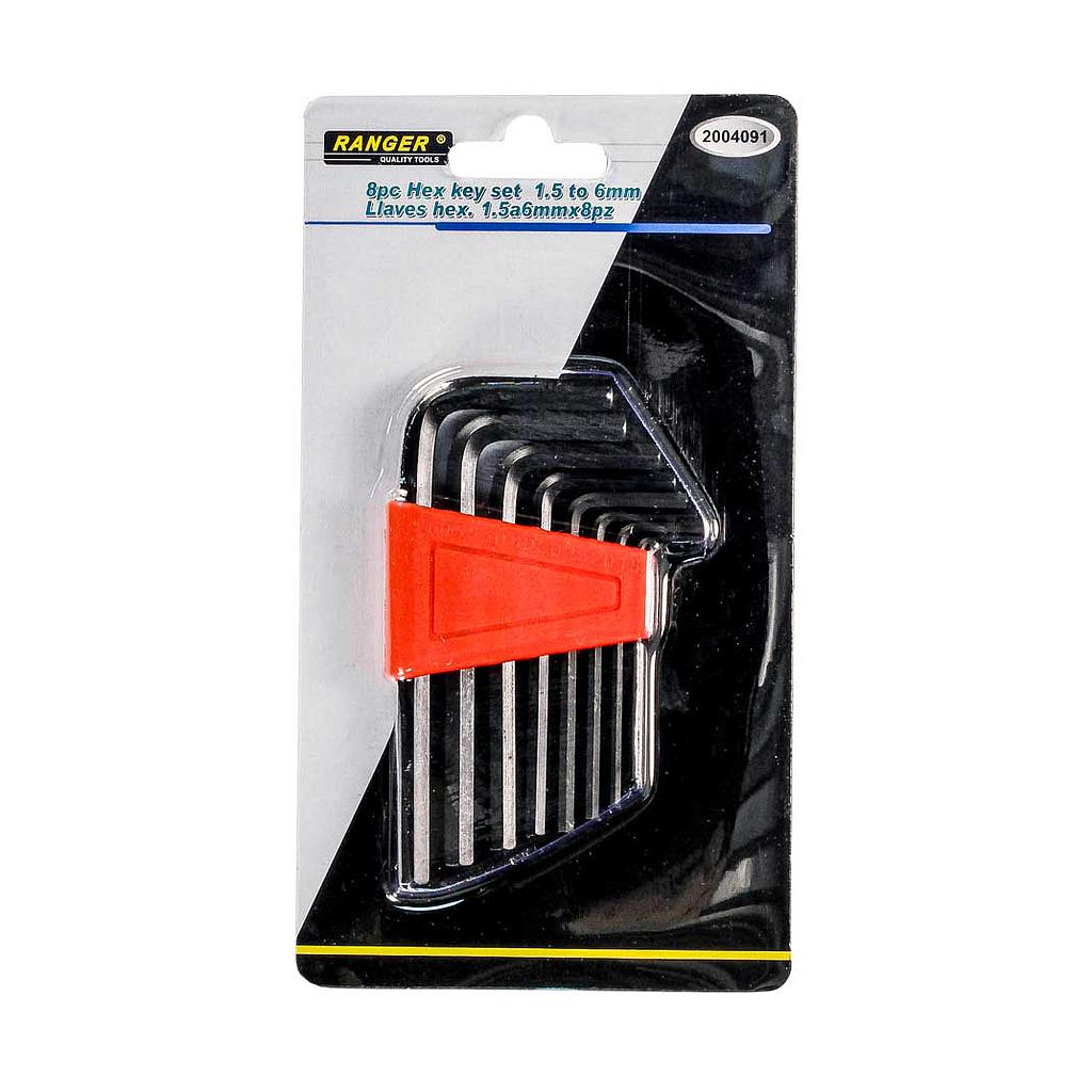 JUEGO LLAVE BRISTOL MILIMETRICA RANGER