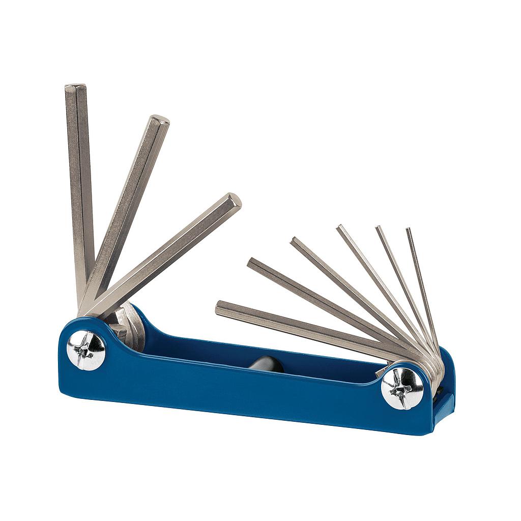 JUEGO LLAVE BRISTOL NAVAJA MILIMETRICA TRUPER