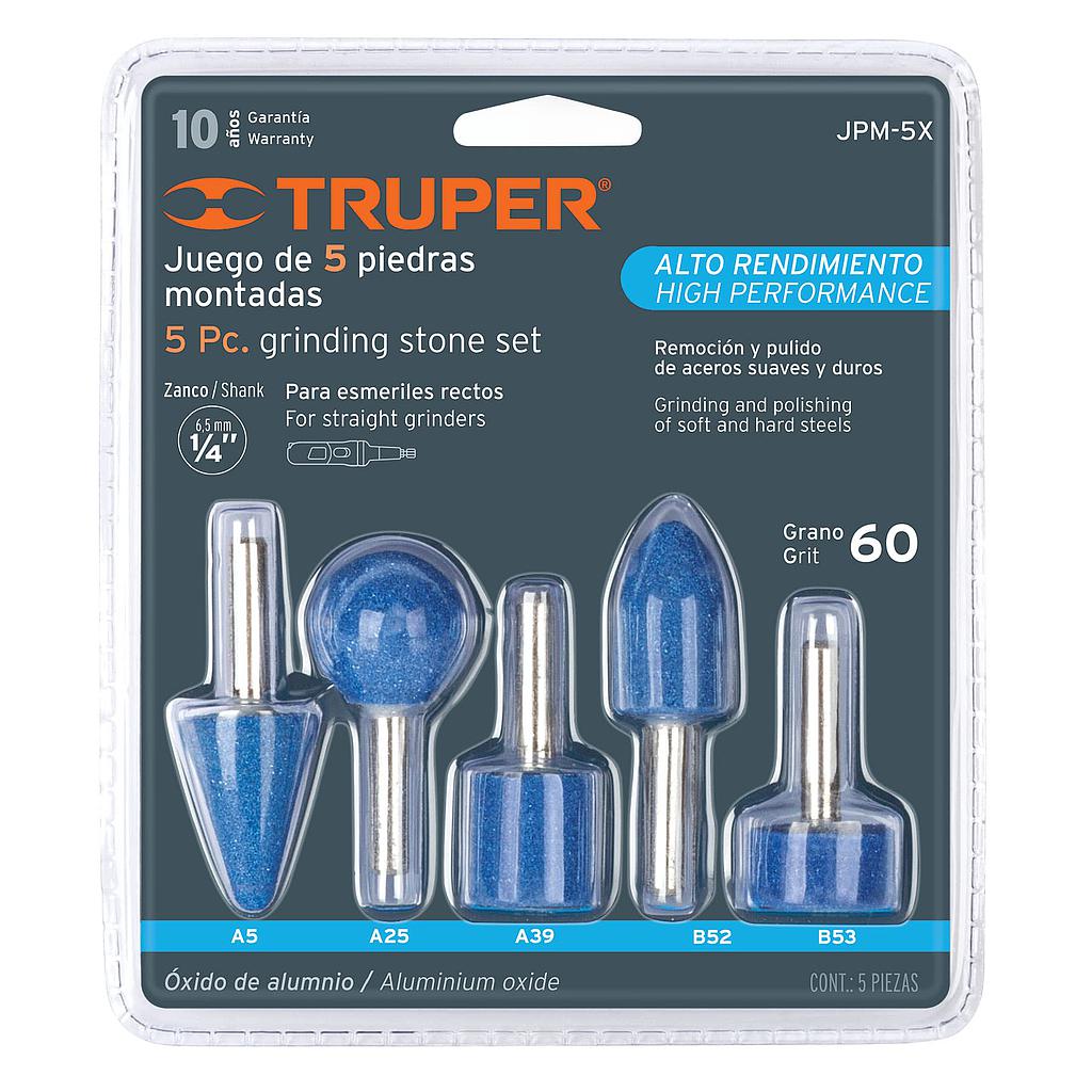 JUEGO PIEDRAS MONTADAS TRUPER