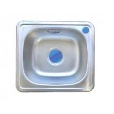 LAVAPLATOS ACERO 36 X 39 UN HUECO FERMETAL