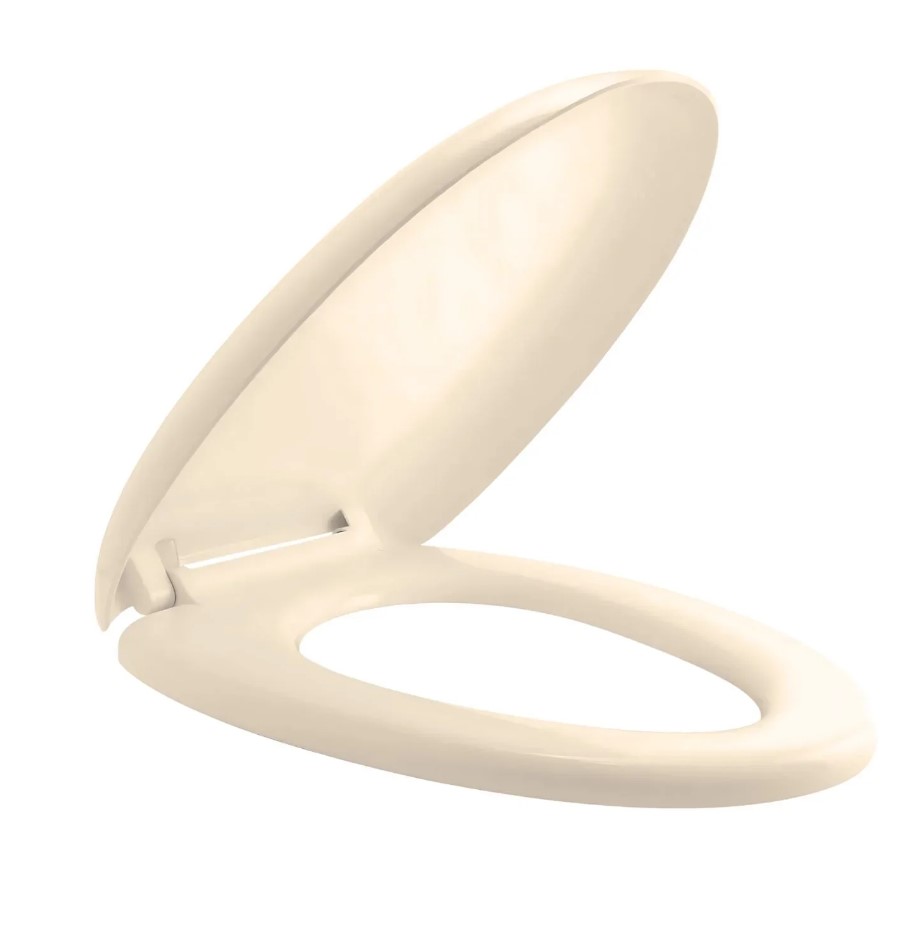ASIENTO SANITARIO ALONGADO CIERRE LENTO BEIGE