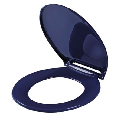 ASIENTO SANITARIO REDONDO AZUL OSCURO AQUABLUE