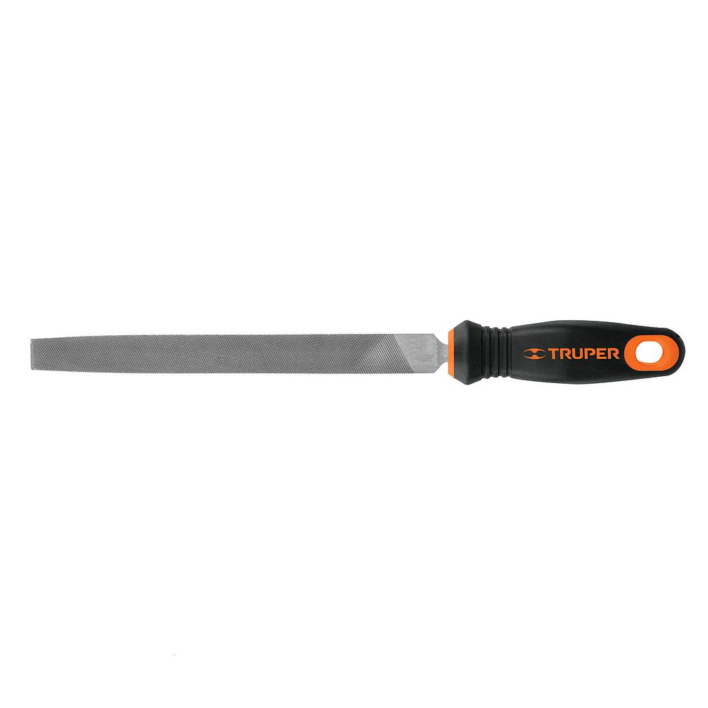 LIMA PLANA BASTARDA 6" TRUPER CON CABO
