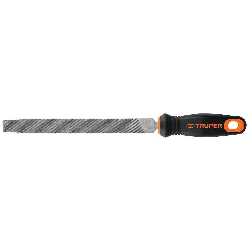 LIMA PLANA BASTARDA 8" CON CABO TRUPER