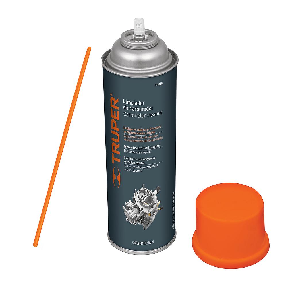 LIMPIA CARBURADOR 470ML TRUPER