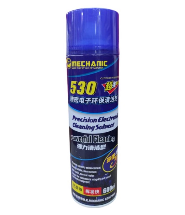 LIMPIADOR ELECTRONICO 600ML MECHANIC