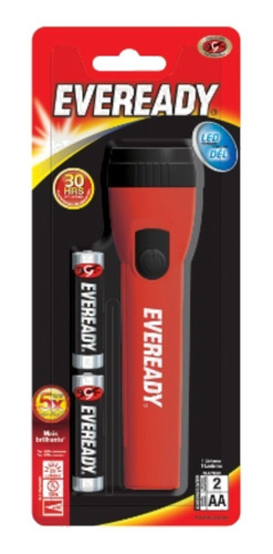 LINTERNA LED 2 PILA D EVEREADY