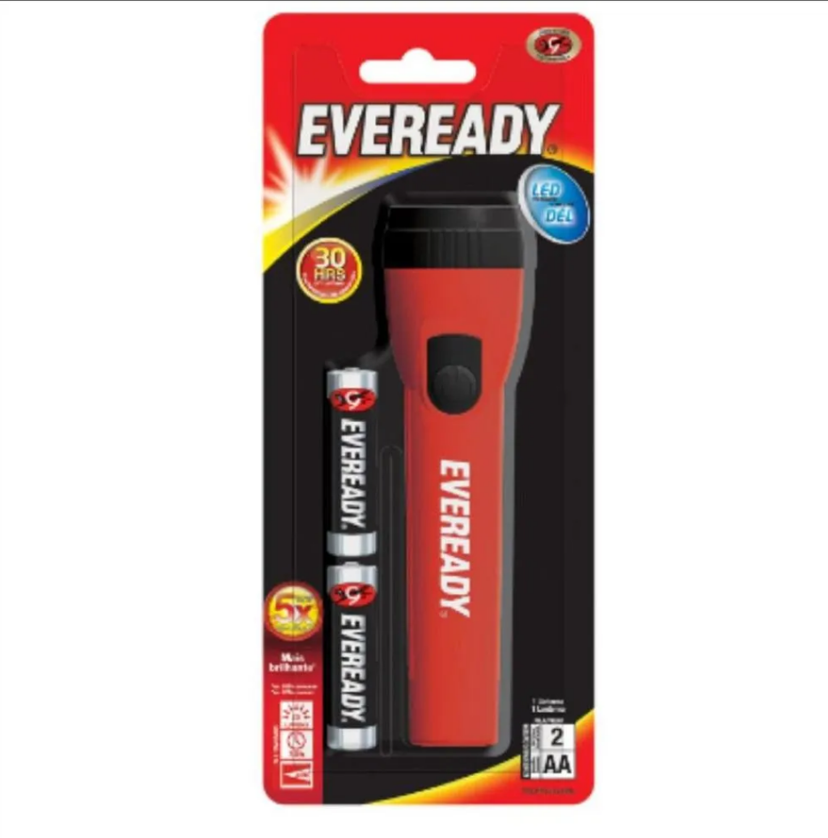 LINTERNA LED 2 PILA AA EVEREADY