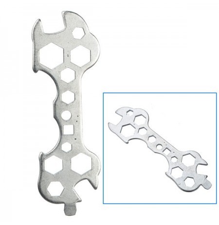 LLAVE 11 HUECOS BICICLETA