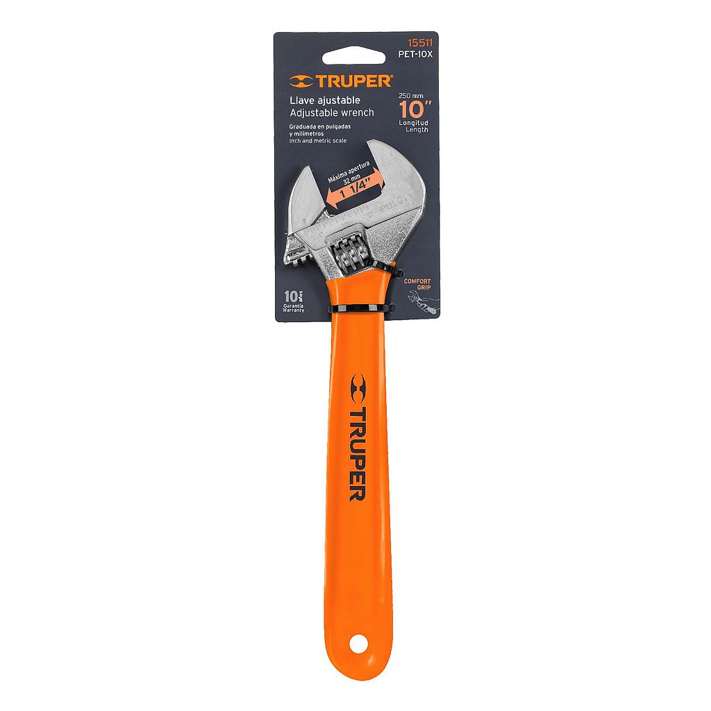 LLAVE EXPANSIVA ALEMANA TRUPER 10"