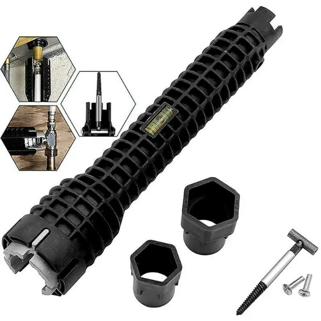 LLAVE INGLESA MULTIFUNCIONAL 8 EN 1