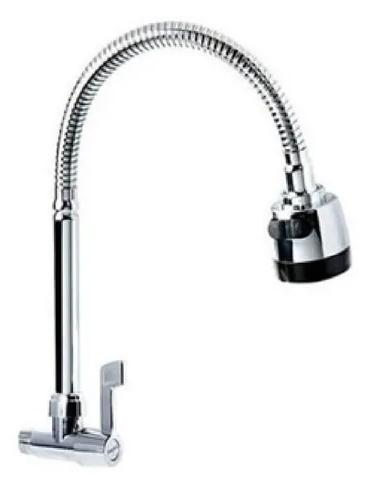 LLAVE LAVAPLATOS PARED FLEXIBLE DTURIN