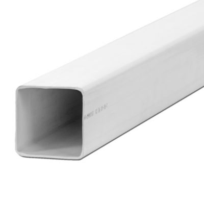 BAJANTE CUADRADA 3" PVC MORGAN   