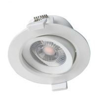 BALA LED INTEGRADA 5W LUZ DIA