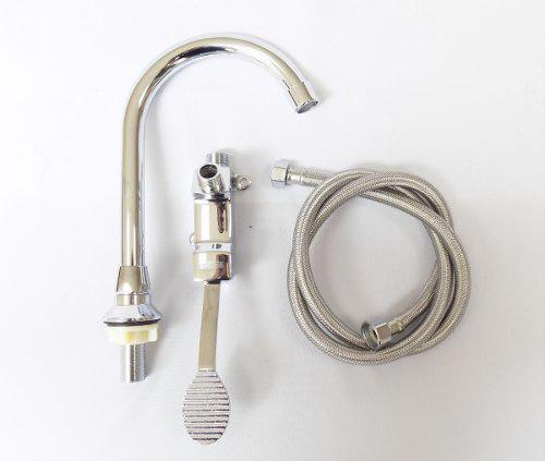 LLAVE PEDAL CUELLO MANGUERA