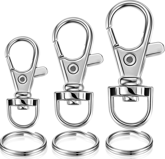 LLAVERO GANCHO GIRATORIO MINI