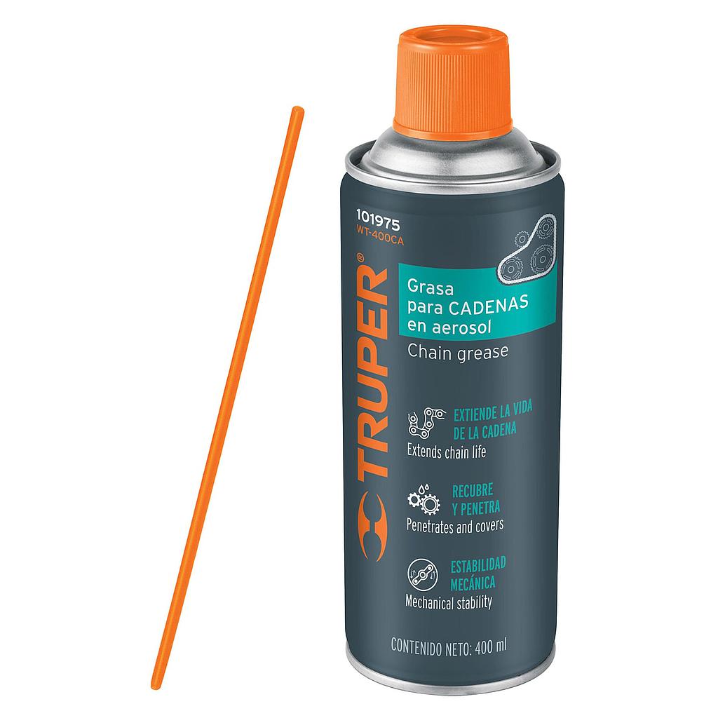 LUBRICANTE CADENA 400ML TRUPER