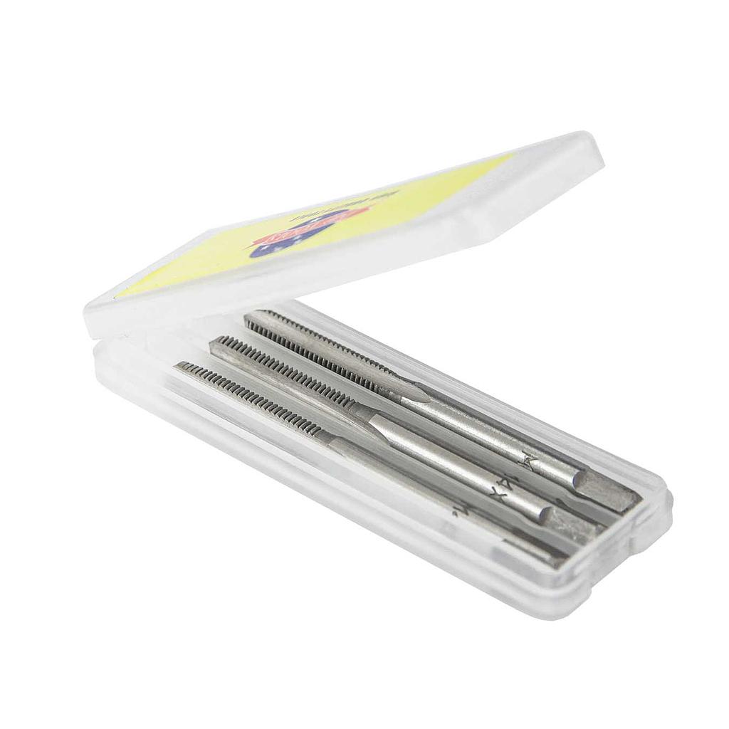 MACHO ACERO CARBON MP JUEGO X3  3/16