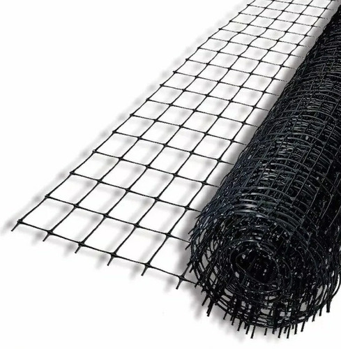 MALLA PLASTICA GALLINERO 1,80MTS NEGRA X MT