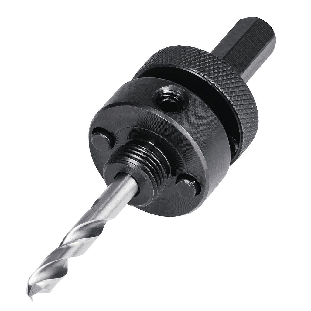 MANDRIL PARA SIERRA COPA METAL TRUPER 7/16"