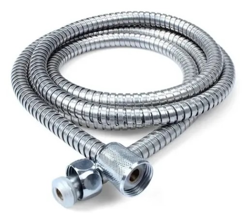MANGUERA FLEXIBLE CROMADA 1.5M