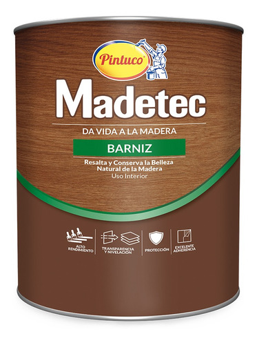 BARNIZ PARA INTERIOR PINTUCO GALON
