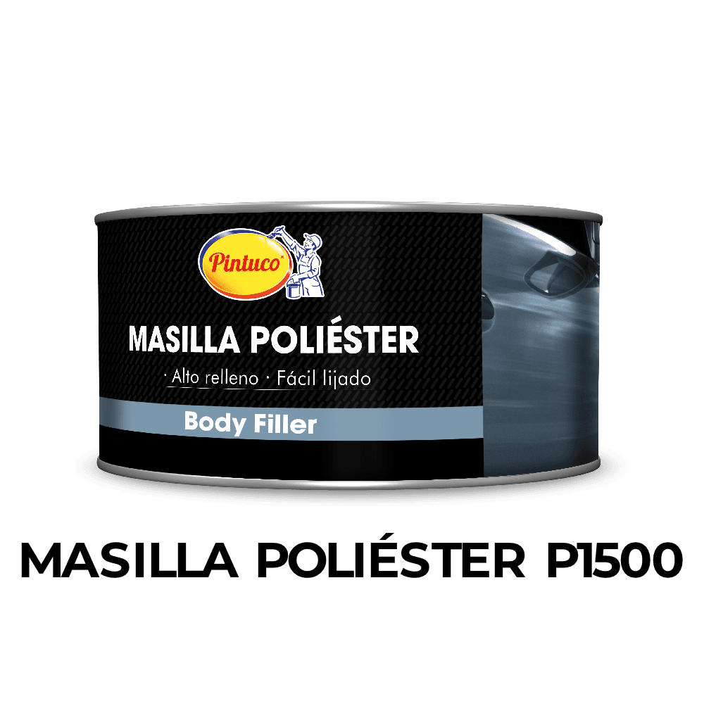 MASILLA POLIESTER P1500 PINTUCO