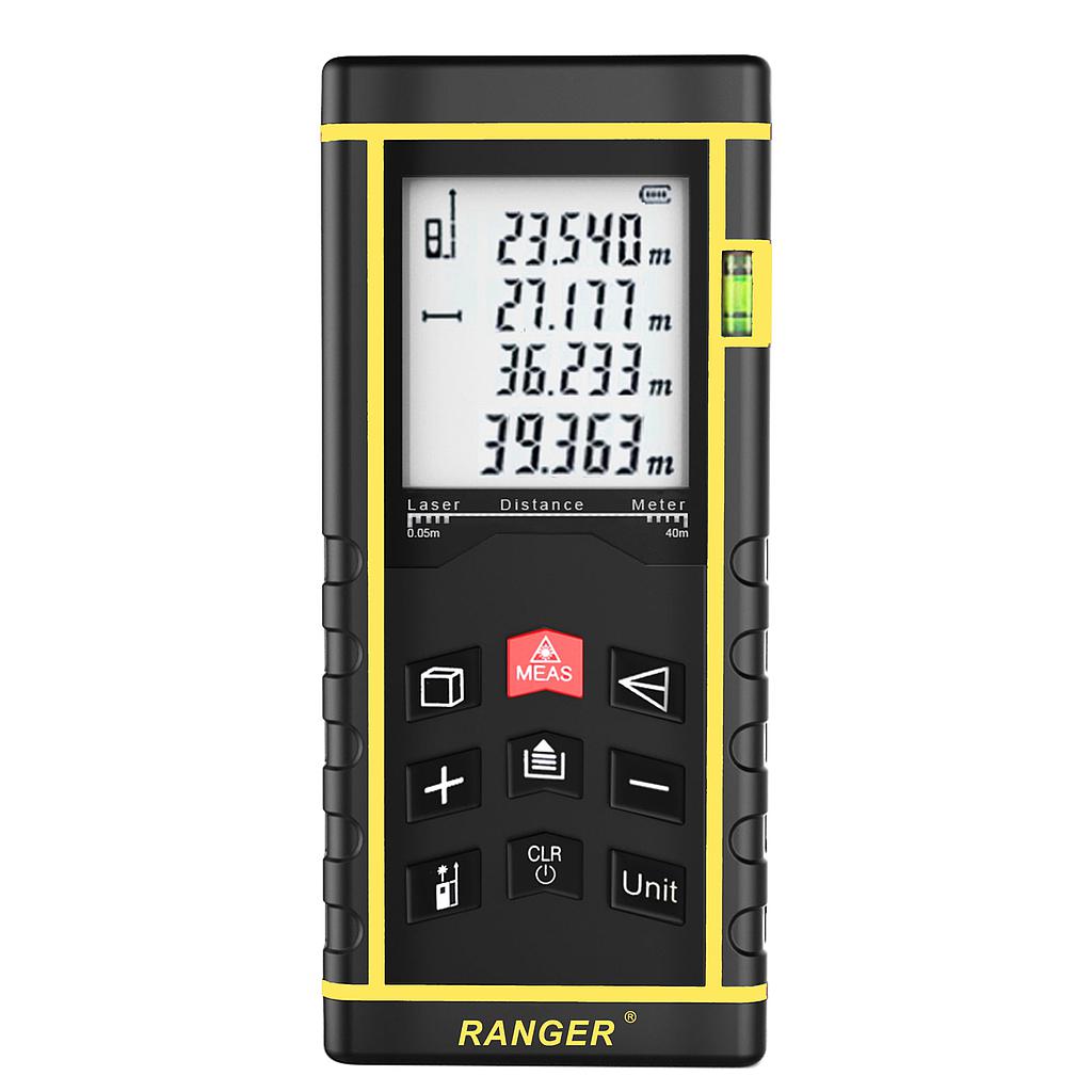 MEDIDOR DE DISTANCIA LASER 40MT RANGER